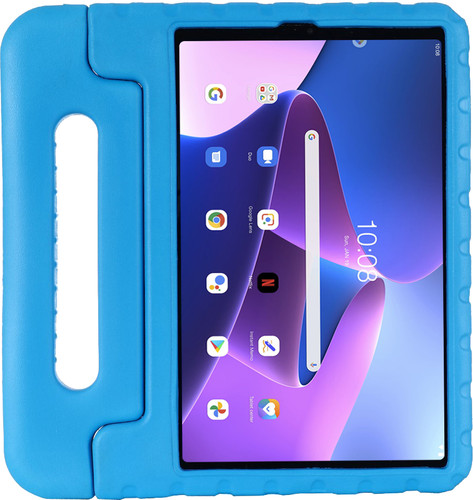 Just in Case Lenovo Tab M10 Plus (3rd generation) Kids Cover Blue -  Coolblue - Before 23:59, delivered tomorrow
