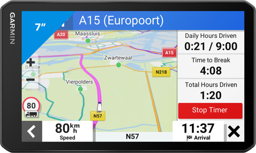Garmin LGV710 Truck Europe - Coolblue Before 23:59, delivered tomorrow