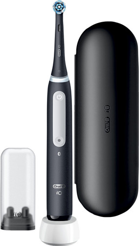 Oral-B iO 4N Black - Coolblue - Before 23:59, delivered tomorrow