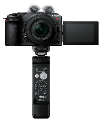 Comorama onthouden kortademigheid Nikon Z30 + 16-50mm Vlogkit - Coolblue - Voor 23.59u, morgen in huis