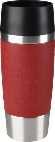 Tefal Travel Mug 0,36 liters stainless steel / red Main Image