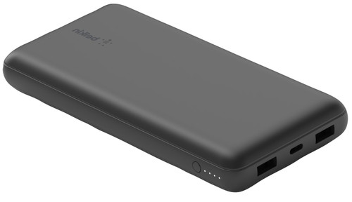 vergiftigen Glad Ellendig Belkin Powerbank 10.000 mAh Zwart - Coolblue - Voor 23.59u, morgen in huis