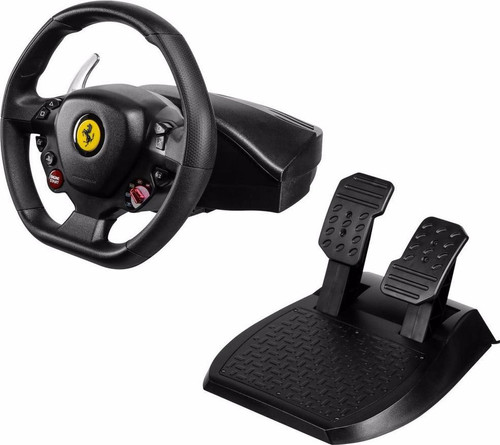 Thrustmaster T80 Ferrari 488 GTB Edition Racing Wheel for PS5, PS4, and PC