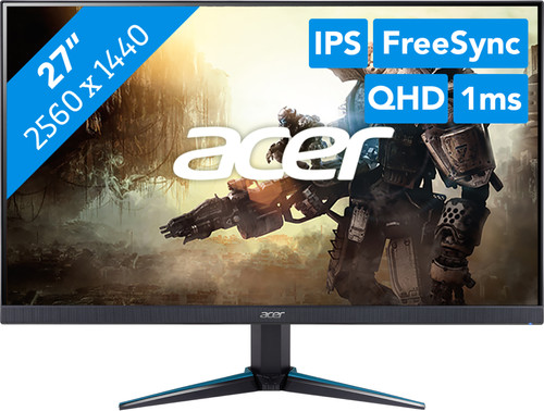 Acer Nitro VG270Ubmiipx - Coolblue - Voor 23.59u, morgen in huis