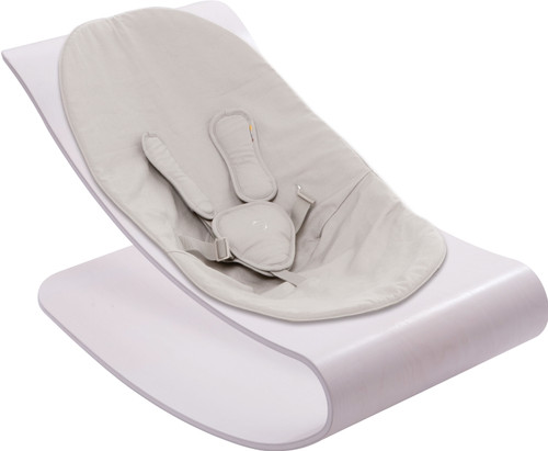 Bascule Pour Bébé Gris, Rose Clair - Jeux - Jouets