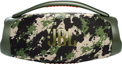 wond Academie bubbel JBL Boombox 3 Squad - Coolblue - Voor 23.59u, morgen in huis