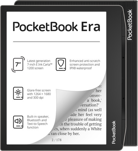 PocketBook Era 16GB Zilver Main Image