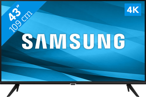 Kano lastig De onze Samsung Crystal UHD 43AU7040 - Coolblue - Voor 23.59u, morgen in huis