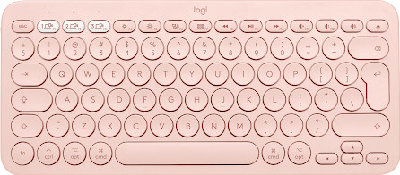 Soms enkel en alleen Indiener Logitech K380 Draadloos Toetsenbord QWERTY Roze - Coolblue - Voor 23.59u,  morgen in huis