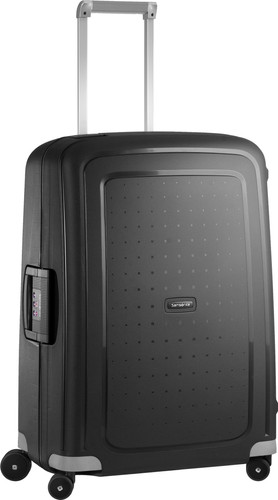 desinfecteren academisch mechanisch Samsonite S'Cure Spinner 69cm Black - Coolblue - Voor 23.59u, morgen in huis