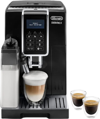 - DE BESTE DE'LONGHI DINAMICA ECAM350.55.B ESPRESSOMACHINE IN 2021