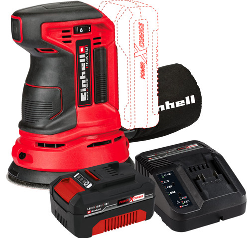 Einhell TE-RS 18 LI E + 2.5Ah Battery Main Image