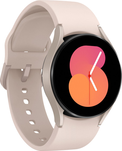 Samsung Galaxy Watch5 Pink Gold 40mm - Coolblue - Before 23:59