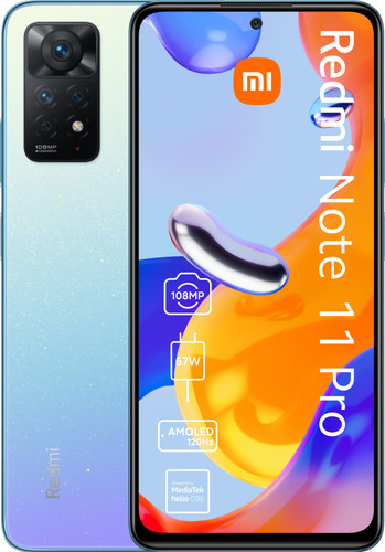 Xiaomi Redmi Note 11 Pro 128GB Blauw