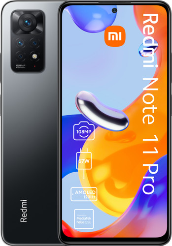Xiaomi Redmi Note 11 Pro 128GB Grijs