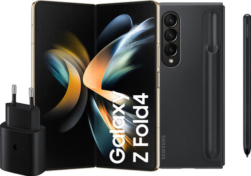 Samsung Galaxy Z Fold 4 256GB Beige 5G Starterspakket