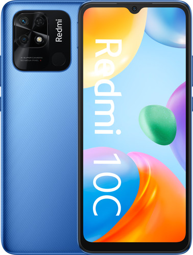 Xiaomi Redmi 10C 64GB Blauw