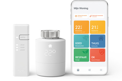 Tado Smart Radiator Thermostat Starter Pack V3+ - Coolblue - Before 23:59,  delivered tomorrow