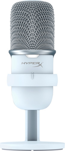 Associëren Atlas de begeleiding HyperX SoloCast Microfoon Wit - Coolblue - Voor 23.59u, morgen in huis