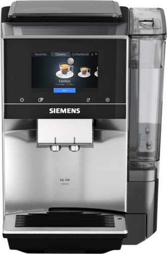 Siemens fully automatic espresso machine EQ.700: iSelect Display 