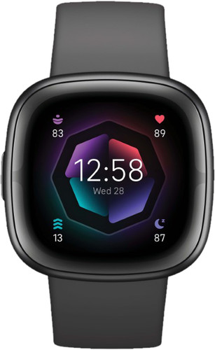 Fitbit Sense 2 Zwart Main Image