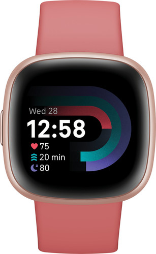 Fitbit Versa 4 Roze Coolblue Voor 23.59u morgen in huis