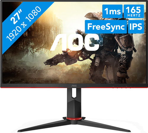 24” 1080p 165Hz IPS Gaming Monitor - AOC 24G2SPU Review 