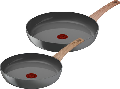DE BESTE TEFAL RENEW KERAMISCHE KOEKENPANNENSET 24 + 28 CM