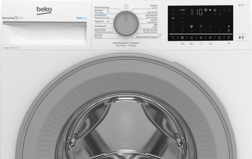 Beko B3WT5941WS SteamCure - Coolblue - Voor morgen in