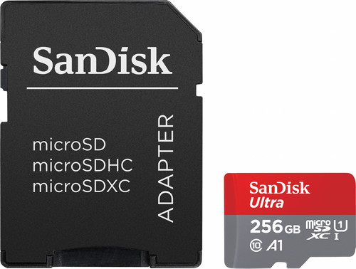 SanDisk MicroSDXC Ultra 256GB 150MB/s Main Image