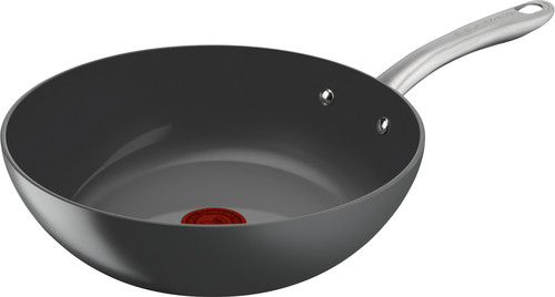 Tefal Renew+ Ceramic Wok 28cm Main Image