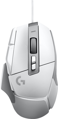 Logitech G502 X Bedrade Gaming Muis Wit Main Image