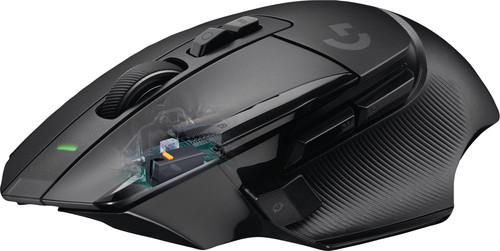 Logitech G502 X Lightspeed Wireless Gaming Mouse Black - Coolblue