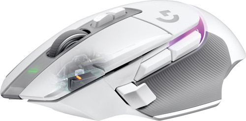 Logitech G502 X Lightspeed Blanc - Achat Souris Gamer