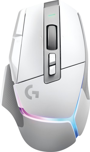 Logitech G502 X Plus Lightspeed Gaming Muis Wit - Coolblue - Voor 23.59u, morgen in huis