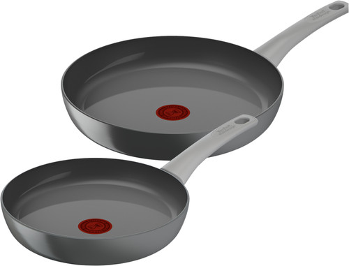 Tefal Renew ON C42790 Frying Pan Set 24 + 28cm Main Image