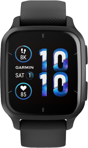 Garmin Venu Sq 2 Music Black Main Image