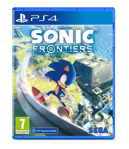 Hollywood Ieder Doe een poging Sonic Frontiers PS4 - Coolblue - Voor 23.59u, morgen in huis