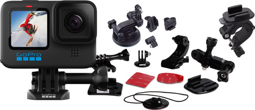 GoPro HERO 10 Black + Motor en Fiets Kit Main Image