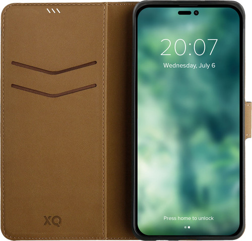 Rechthoek Ongelijkheid Voorbijganger XQISIT Wallet Case Apple iPhone 14 Pro Book Case Zwart - Coolblue - Voor  23.59u, morgen in huis