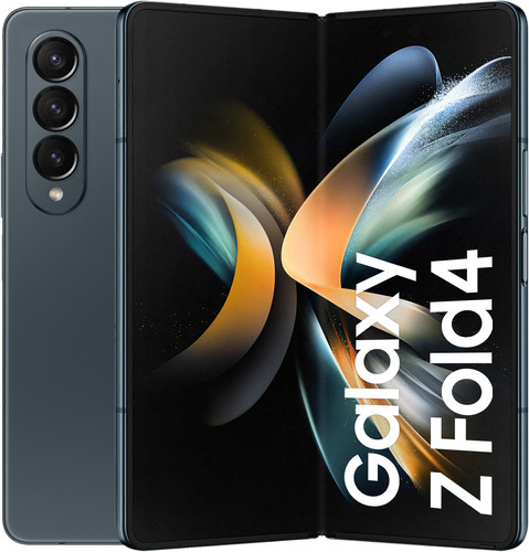 Samsung Galaxy Z Fold 4 512GB Grijs Groen 5G - Coolblue - Voor 23.59u ...