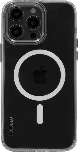 landen Nauwkeurigheid Gangster Decoded Apple iPhone 14 Pro Back Cover met MagSafe Magneet Transparant -  Coolblue - Voor 23.59u, morgen in huis