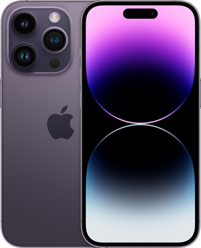 Apple iPhone 14 Pro 128GB Paars