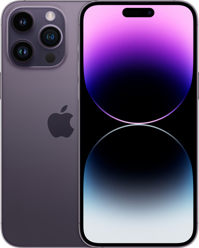 Apple iPhone 14 Pro Max 128GB Paars