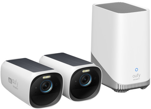 DE BESTE EufyCam 3 Duo Pack + HomeBase 3 - REVIEW