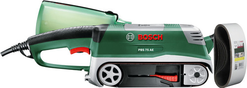 Bosch PBS 75 AE Set + schuurbanden (9x) Main Image