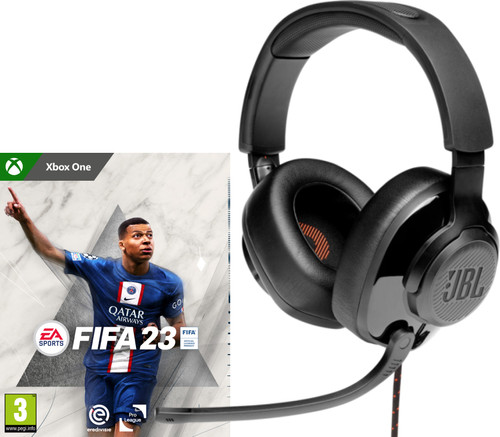 FIFA 23 Xbox One + JBL Quantum 300 Main Image