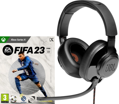 FIFA 23 Xbox Series X + JBL Quantum 300 Main Image