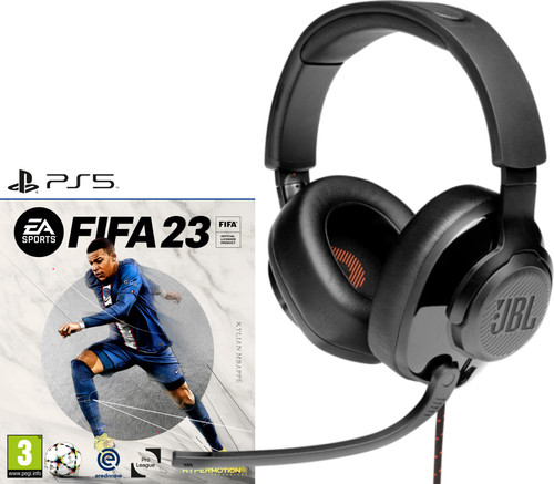 FIFA 23 PS5 + JBL Quantum 300 Main Image