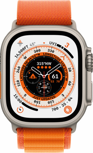 Apple watch bandje online oranje